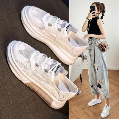 Sieviešu tenta kedas ar saitēm un emblēmu