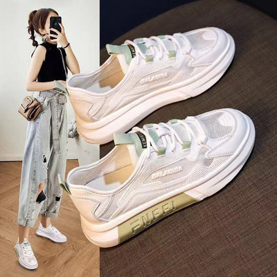 Sieviešu tenta kedas ar saitēm un emblēmu