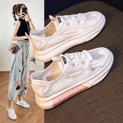 Sieviešu tenta kedas ar saitēm un emblēmu