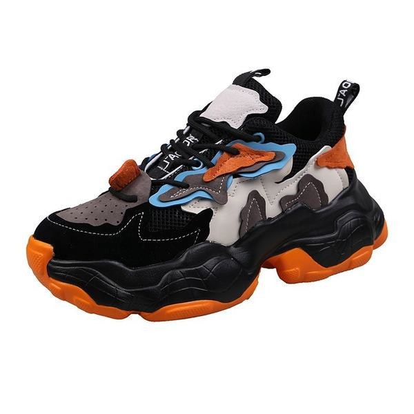 Adidasi de dama cu sireturi si inscriptii in doua culori