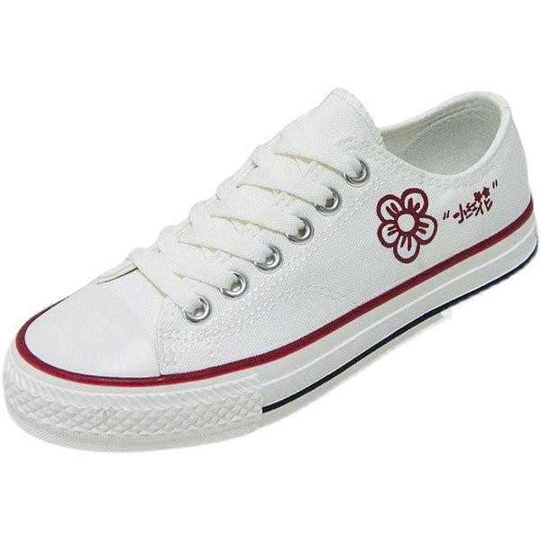 Ikdienas sieviešu kedas ar aplikāciju baltā un melnā krāsā