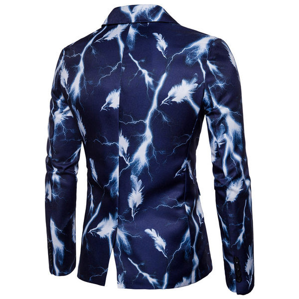 Jacheta barbati moderna model montata cu nasture