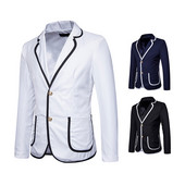 Geaca casual barbati model simplu cu buzunare