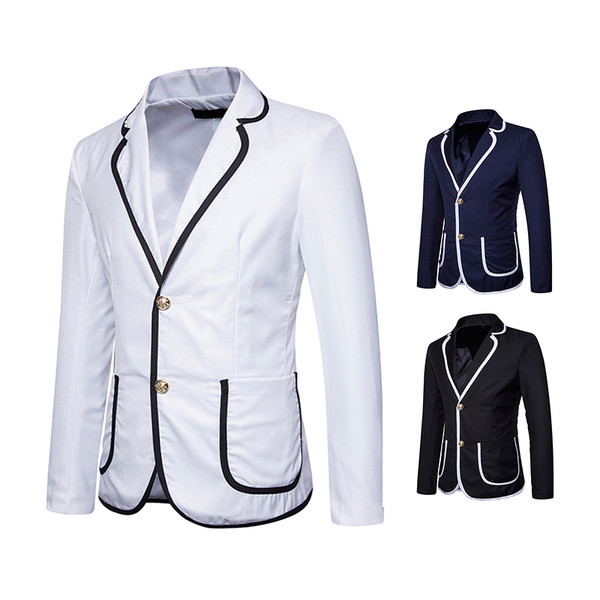 Geaca casual barbati model simplu cu buzunare