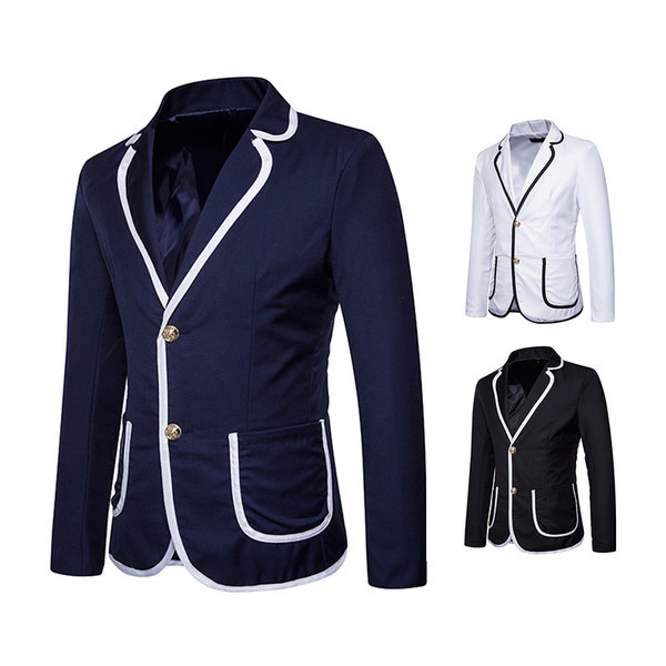 Geaca casual barbati model simplu cu buzunare