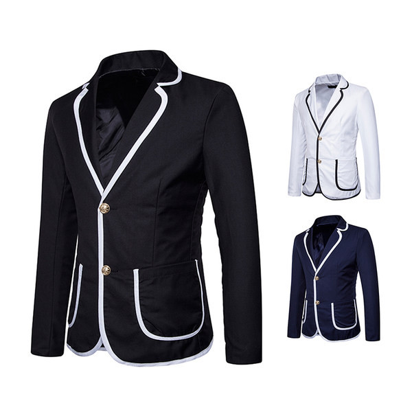 Geaca casual barbati model simplu cu buzunare