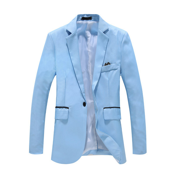 Muški sako ležernog kroja s gumbom