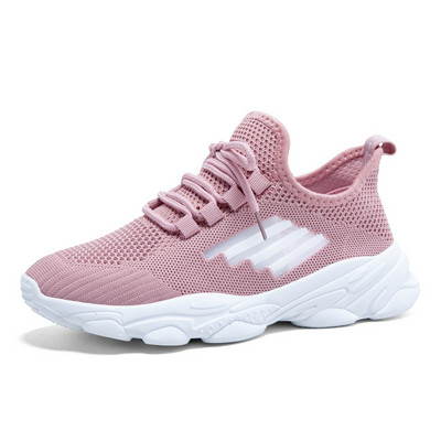 Sportam piemērotas sieviešu kedas ar šņorēm