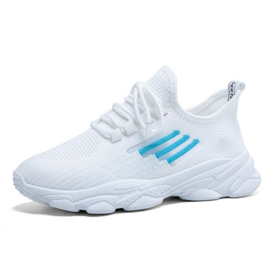 Sportam piemērotas sieviešu kedas ar šņorēm