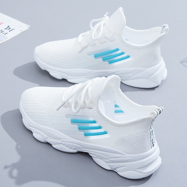 Sportam piemērotas sieviešu kedas ar šņorēm