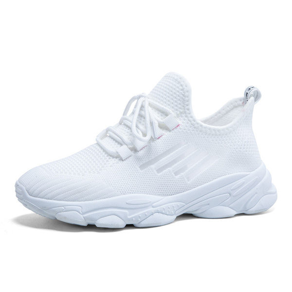 Sportam piemērotas sieviešu kedas ar šņorēm