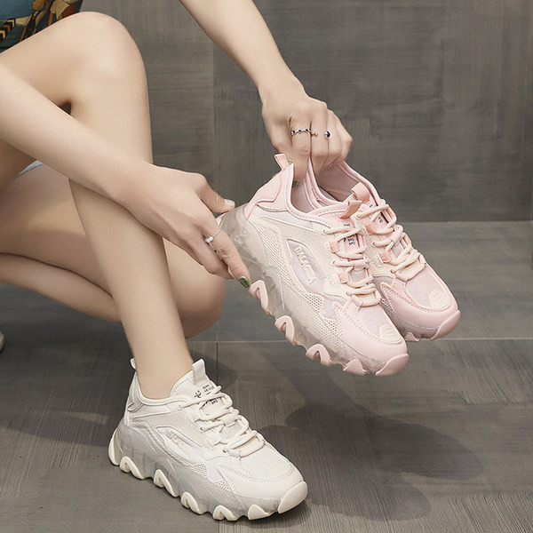 Tenisi casual dama cu emblema si cravate