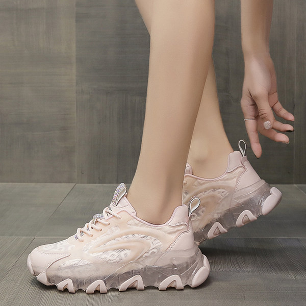 Tenisi casual dama cu emblema si cravate