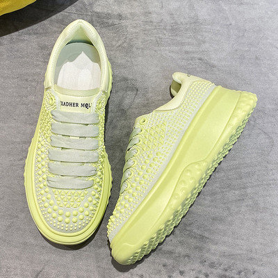 Pavasara sieviešu ikdienas kedas ar plakanām zolēm