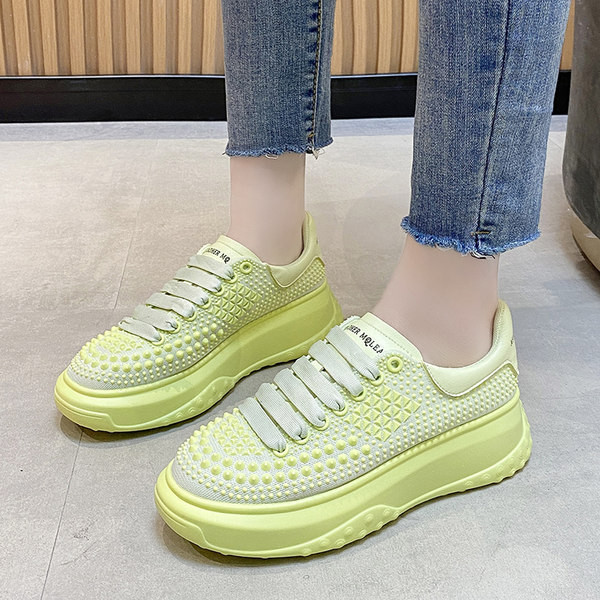 Pavasara sieviešu ikdienas kedas ar plakanām zolēm