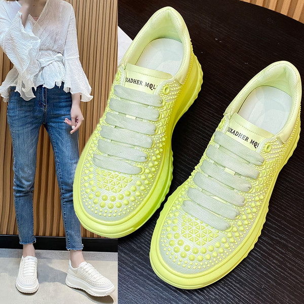 Pavasara sieviešu ikdienas kedas ar plakanām zolēm