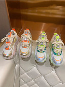 Adidasi de dama colorati decorati cu pietre