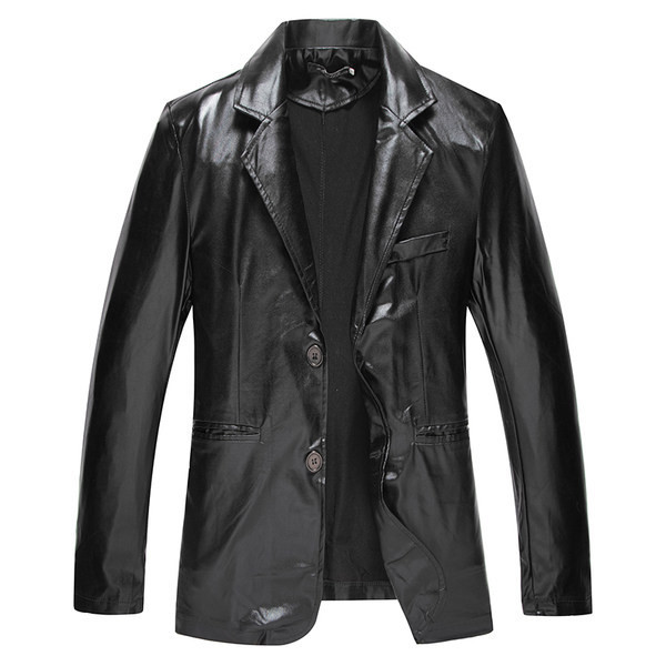 Geaca de barbati actuala model simplu cu nasturi