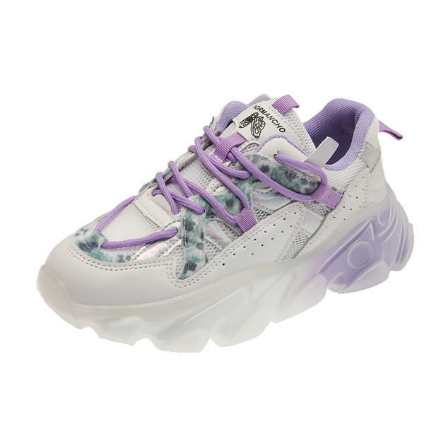 Sieviešu kedas ar silikona zoli un šņorēm trīs krāsās