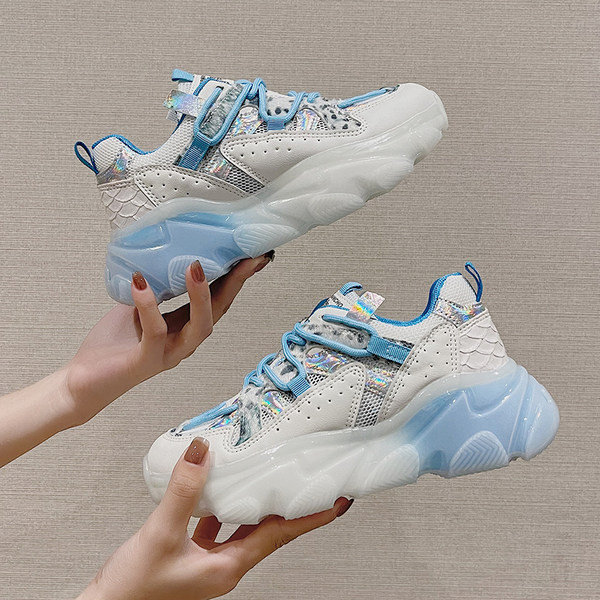 Sieviešu kedas ar silikona zoli un šņorēm trīs krāsās