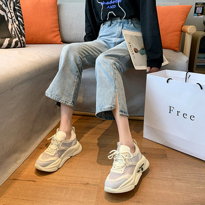 Sieviešu ikdienas kedas ar sietu un akmeņiem