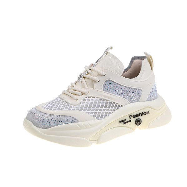 Sieviešu ikdienas kedas ar sietu un akmeņiem