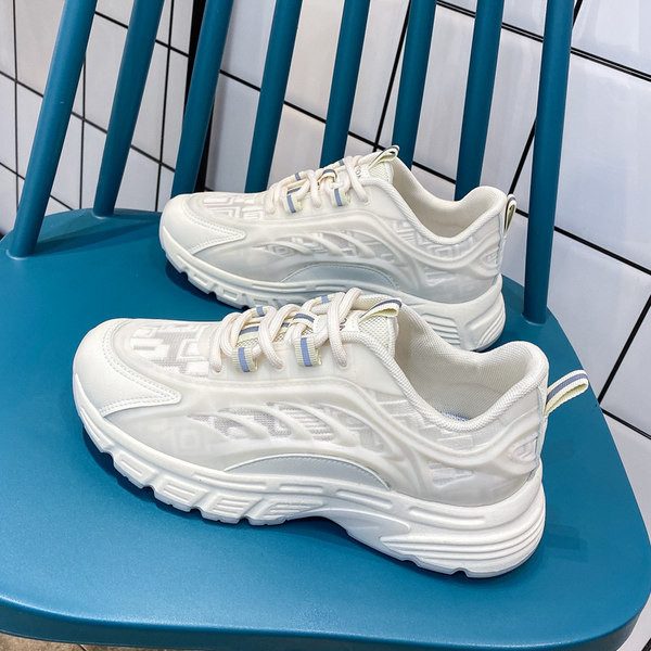 Sieviešu ikdienas kedas no elpojoša auduma ar mežģīnēm