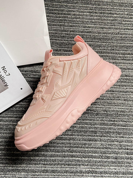 Tenisi dama din piele ecologica cu platforma de 5,5 cm