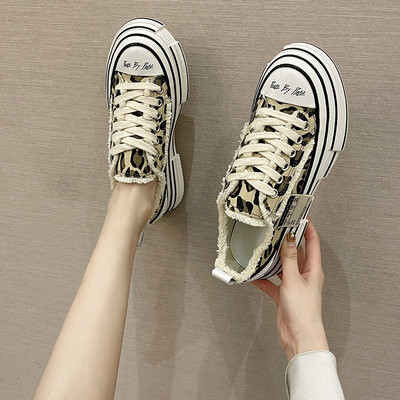 Adidasi casual dama cu talpa plata - trei culori