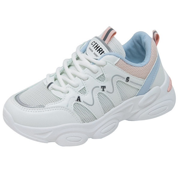 Sporta un ikdienas kedas ar tīkliem divās krāsās sievietēm