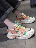 Sieviešu kedas ar sietu un 5 cm platformu