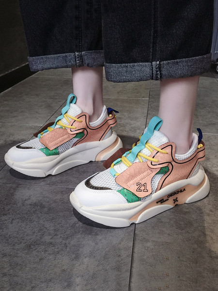 Sieviešu kedas ar sietu un 5 cm platformu