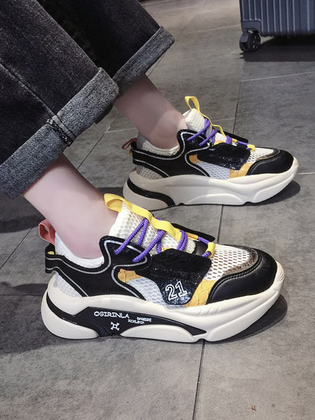 Sieviešu kedas ar sietu un 5 cm platformu