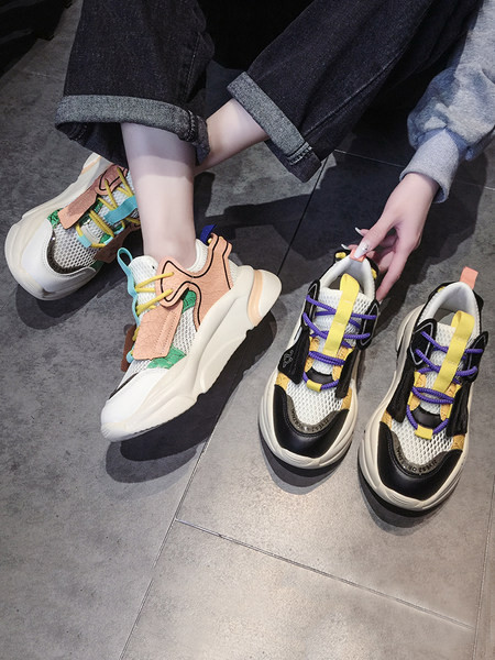 Sieviešu kedas ar sietu un 5 cm platformu