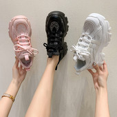 Model nou de adidași de damă cu pietre și șireturi în trei culori