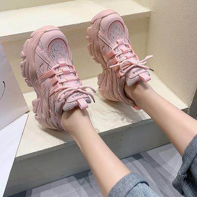 Model nou de adidași de damă cu pietre și șireturi în trei culori