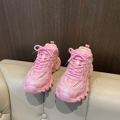 Elpojošas sieviešu krāsainas kedas ar šņorēm