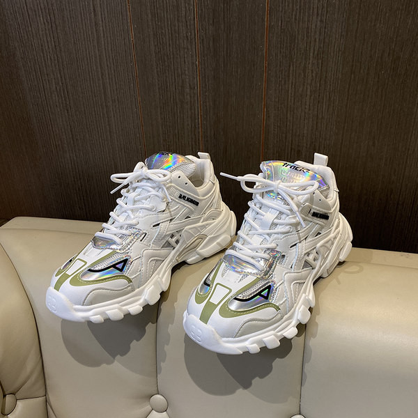 Elpojošas sieviešu krāsainas kedas ar šņorēm