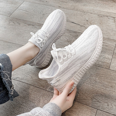 Model nou de adidasi de vara din panza dama cu sireturi