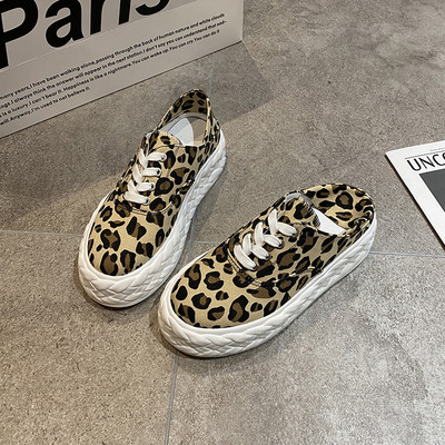 Tenisi casual dama confectionati din material textil cu talpa plata si sireturi