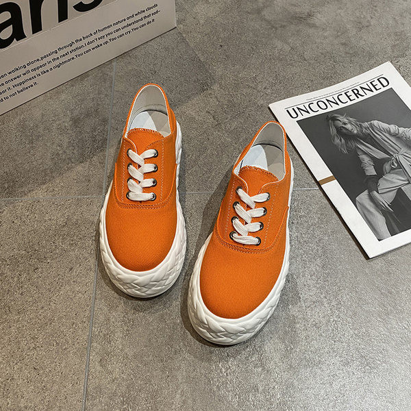 Tenisi casual dama confectionati din material textil cu talpa plata si sireturi