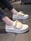 Tenisi casual dama cu talpa de 4 cm