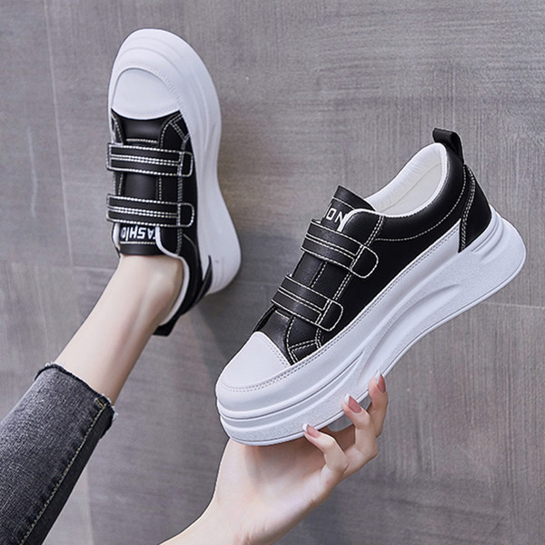 Sieviešu kedas ar velcro un platformu