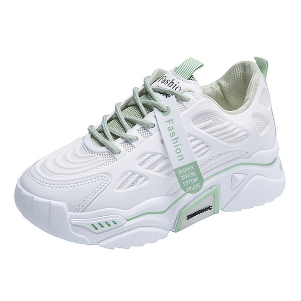 Νέο μοντέλο αθλητικά παπούτσια από δέρμα eco και πλέγμα