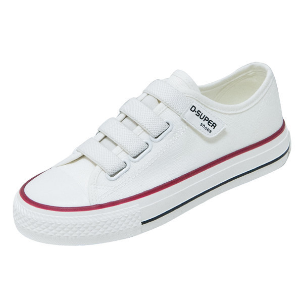 Casual γυναικεία αθλητικά παπούτσια με υφάσμα και  velcro