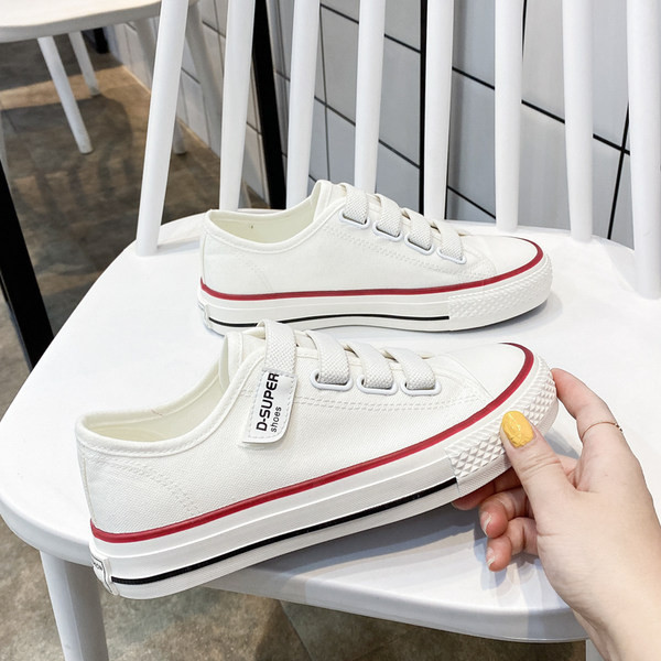 Casual γυναικεία αθλητικά παπούτσια με υφάσμα και  velcro