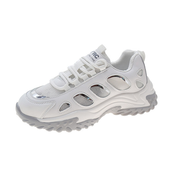 Adidași casual cu plasă și talpă aspră