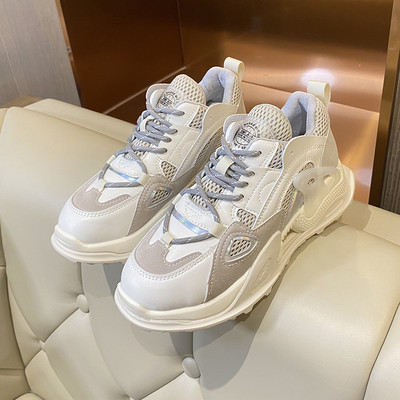 Sieviešu kedas ar sietu un 6,5 cm platformu