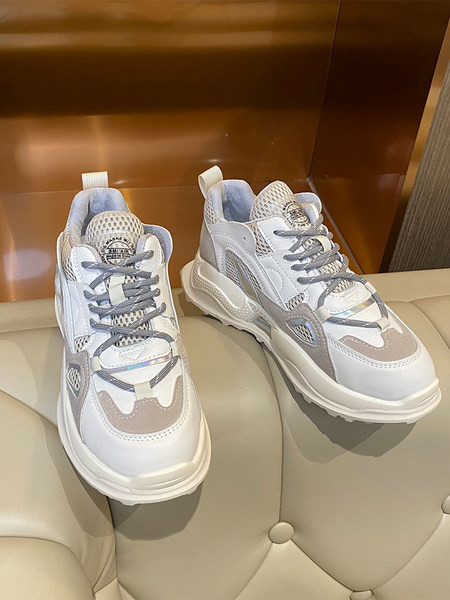 Sieviešu kedas ar sietu un 6,5 cm platformu