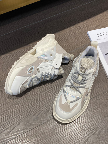 Sieviešu kedas ar sietu un 6,5 cm platformu